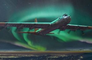 Roden 347 Convair B-36B Peacemaker (Early) 1/144