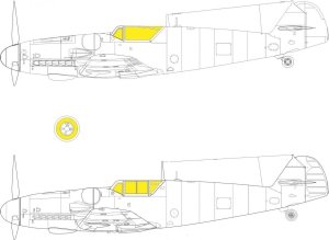Eduard JX291 Bf 109G-6 BORDER MODEL 1/35