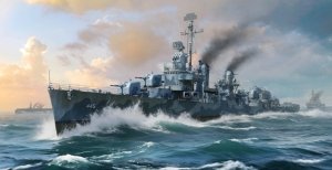 I Love Kit 65309 USS Fletcher DD-445 1/350