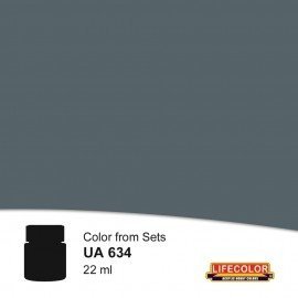 Lifecolor UA634 Royal Navy WWII Light grey B20 22ml