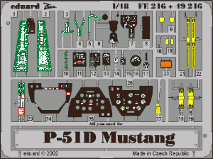 Eduard 49216 P-51D 1/48 Tamiya