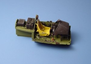 Aires 4113 P-38J LIGHTNING cockpit set 1/48 HASEGAWA