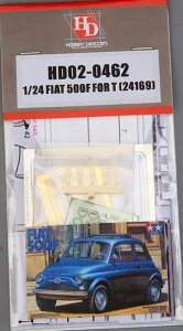 Hobby Design HD02-0462 FIAT 500F FOR Tamiya 24169 1/24