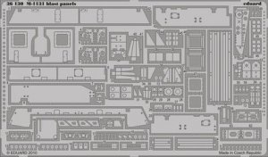 Eduard 36130 M-1131 blast panels 1/35 Trumpeter