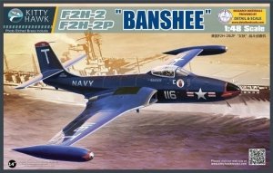 Kitty Hawk 80131 F2H-2 Banshee 1/48