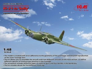 ICM 48196 Mitsubishi Ki-21-Ia Sally 1/48