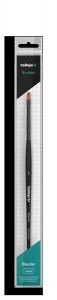 VALLEJO B05001 - Pędzel - Blender - Flat Angled Synthetic - Small