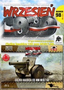 First To Fight PL098 Ciężka Haubica 155 mm M1917 A4 1/72