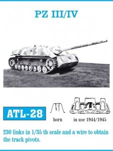 Friulmodel ATL-028 PZ III/IV 1/35