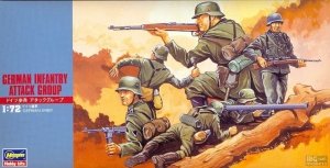 Hasegawa MT30 German Infantry (1:72)