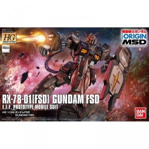 Bandai 59154 HG RX-78-01[FSD] GUNDAM FSD GUN59154 1/144