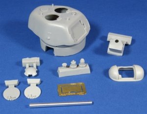 Panzer Art RE35-180 T-34/76 “Formochka” turret (UZTM) Svierdlovsk 1/35