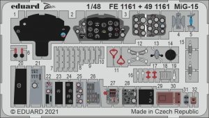 Eduard 491161 MiG-15 HOBBY 2000/ BRONCO 1/48