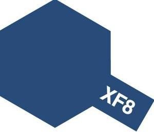 Tamiya XF-8 Flat Blue (81708) Acrylic paint 10ml