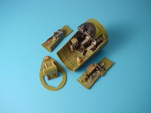Aires 2021 F4U-1A Corsair cockpit set 1/32 Trumpeter