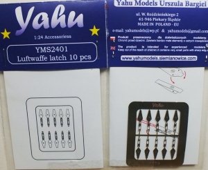Yahu YMS2401 Luftwaffe latch 10 pcs – zapinki 1/24