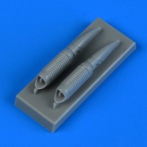 Quickboost QB72629 Macchi Mc.205 air intake for Italeri 1/72