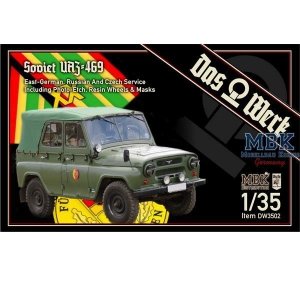 Das Werk DW3502 Soviet UAZ-69 1/35