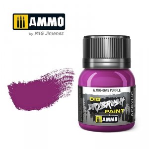 Ammo of Mig 0645 DRYBRUSH Purple 40ml