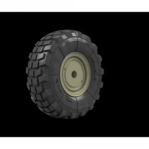 Panzer Art RE35-818 MAN LKW 5t Mil Road Wheels (Michelin X) 1/35