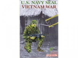 Dragon 1607 US Navy Seal Vietnam War 1/16