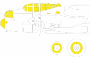 Eduard EX1027 Lancaster B Mk. III Dambuster HONG KONG MODELS 1/48
