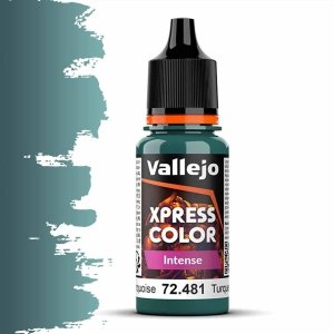 Vallejo 72481 Xpress Color - Intense Legacy Heretic Turquoise 18ml