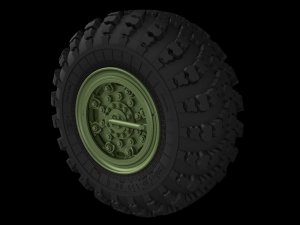Panzer Art RE35-711 SS23 Spider 9k714 Road wheels 1/35