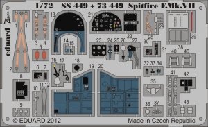 Eduard 73449 Spitfire F. Mk. VII 1/72 ITALERI
