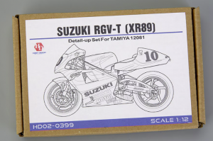 Hobby Design HD02-0399 Suzuki RGV-T (XR89) (PE + Metal Parts + Resin) (For Tamiya 12081) 1/12