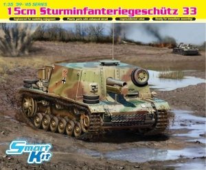 Dragon 6749 15cm Sturminfanteriegeschutz 33 (1:35)