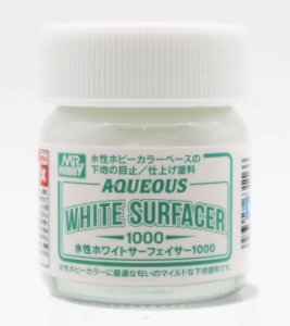 Mr.Hobby HSF-02 Aqueous White Surfacer 1000