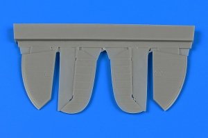 Aires 7349 Spitfire Mk.IX control surfaces early 1/72 Eduard
