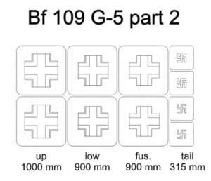 Omask 24015 Bf 109 G-5 part 2 1/48