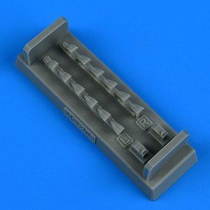 Quickboost QB48951 Macchi MC.205 correct exhaust Hasegawa / Italeri 1/48