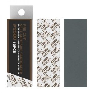 DSPIAE MSP-2500 #2500 DIE-CUTTING ADHESIVE SANDPAPER / PAPIER ŚCIERNY SAMOPRZYLEPNY