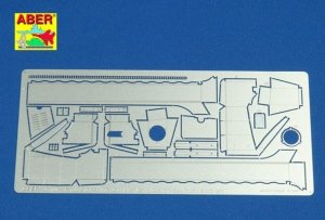 Aber 35160 Blotniki do SD.Kfz. 250 252 253 Alte - wczesny (DRA) (1:35)