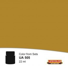 Lifecolor UA505 Luftwaffe Sandgelb II RLM 79 22ml