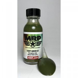 MR. Paint MRP-344 LIGHT GREEN G5 British WWII AFV 30ml