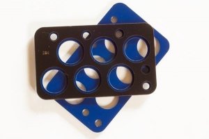 QuickWheel QW-284 T-80 Wheels Paint Mask (For RFM) 1/35