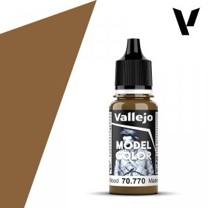 Vallejo 70770 New Wood - Model Color 18ml