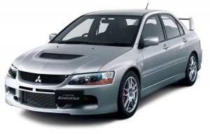 Fujimi 039183 MITSUBISHI LANCER EVOLUTION IX GSR (1:24)