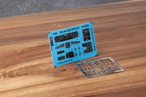 Eduard 3DL48228 UH-60A SPACE ICM 1/48