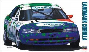 Hasegawa 20342 Landmark Corolla 1/24