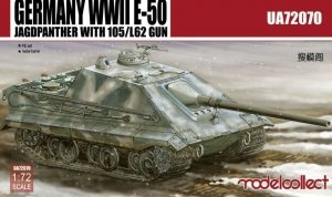 Modelcollect UA72070 German E-50 STUG w/105/L62 Gun 1/72