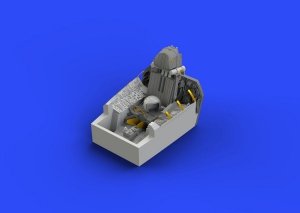Eduard 648260 Su-27 cockpit ACADEMY 1/48