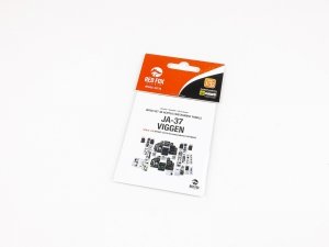 Red Fox Studio QS-32134 SAAB JA-37 Viggen for Jetmads 3D colored resin IP 1/32