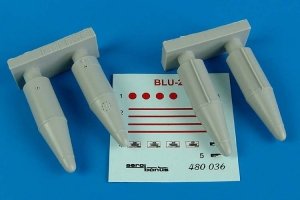 Aerobonus 480036 BLU-27 fire bomb (1:48)