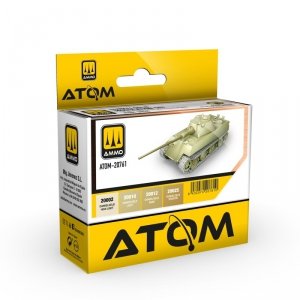 AMMO by Mig Jimenez 20761 Dunkelgelb Modulation Set 4x20ml