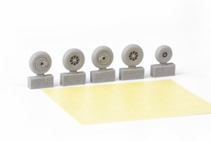 Eduard 648930 Sea King wheels Airfix 1/48